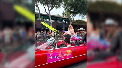 Cara Delevingne inaugura il Pride Month a West Hollywood: amore e orgoglio queer