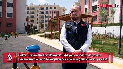 İndere'de çifte bayram! Bakan Kurum: Dağları deldik, yepyeni bir şehir kurduk