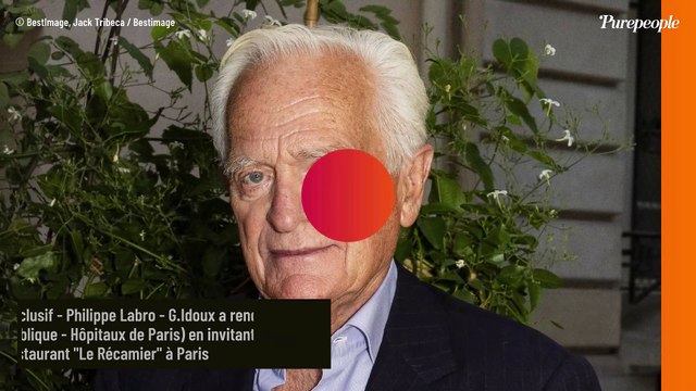 Philippe Labro nous a quittés : l'homme des médias menait une bataille dont il n'avait jamais parlé