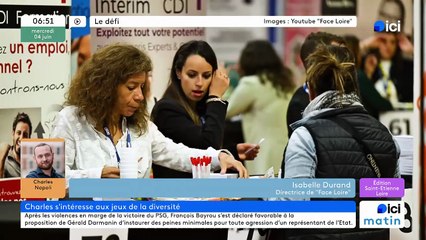 04/06/2025 - ici matin par ici Saint-Étienne Loire en vidéo