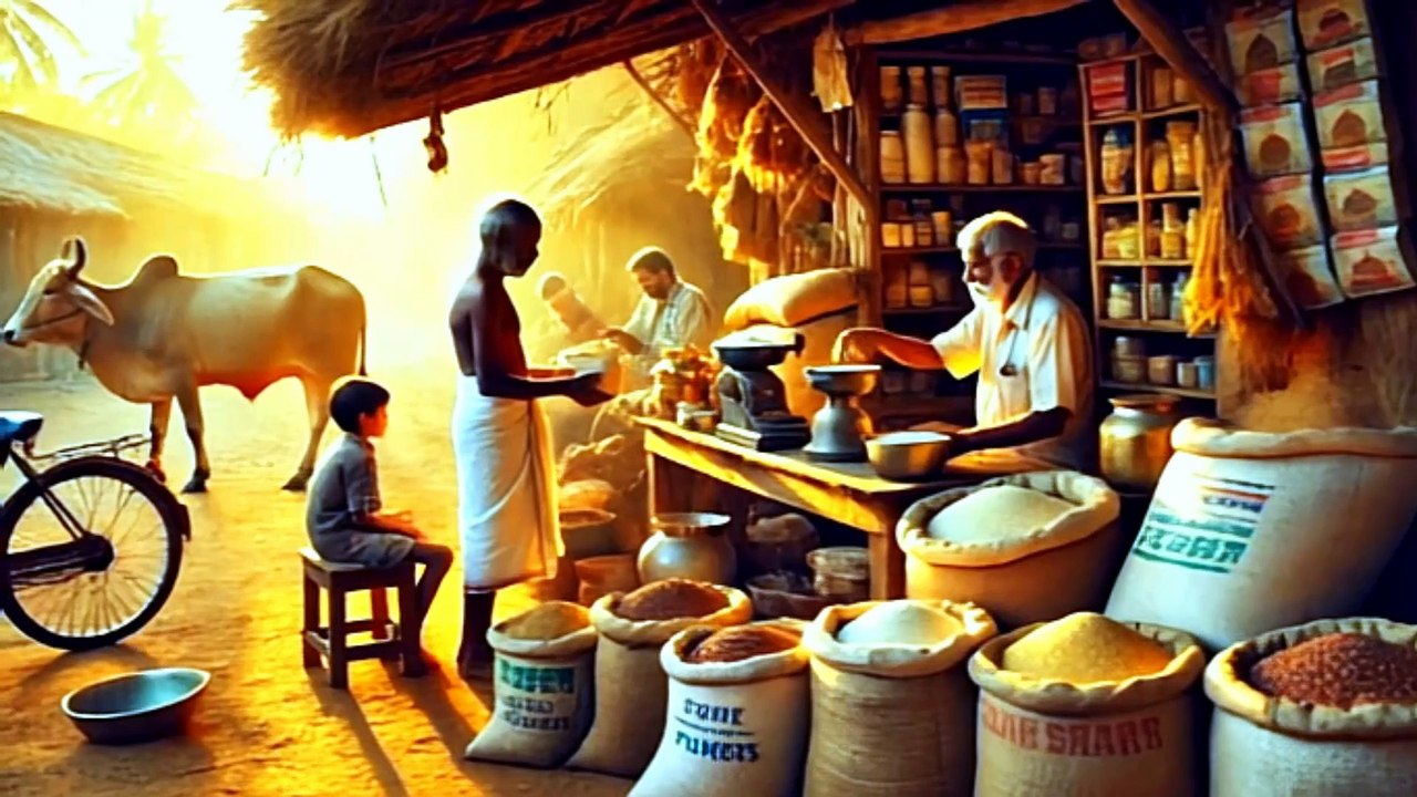 Der arme Brahmane und der goldene Schwan – Eine lehrreiche Fabel aus dem Panchatantra