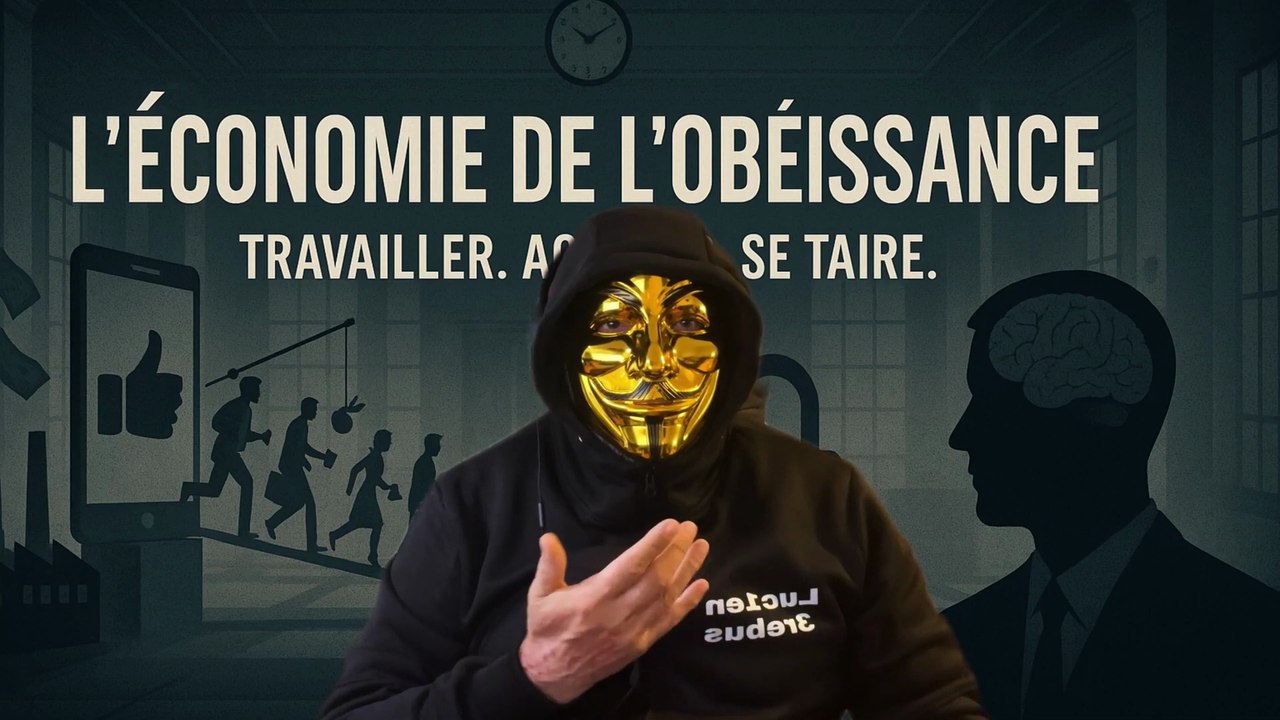 🎬 L’ŒIL PUBLIC  L’Économie de l’Obéissance  Comment Ils Vous Transforment en Esclave Consentant