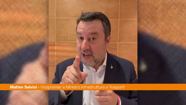 Italpress, nasce Trasporti & Logistica Magazine. Gli auguri di Salvini