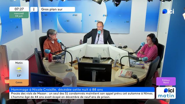 04/06/2025 - ici matin par ici Nord en vidéo