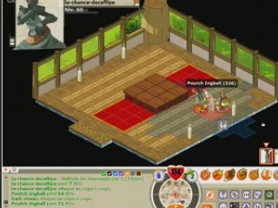 Dark-vimax ,la-chance-decaflipe vs poutchinball lvl 50