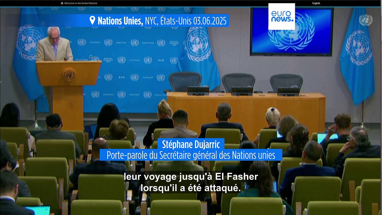 Au moins cinq personnes tuées lors de l'attaque d'un convoi humanitaire dans la région du Darfour occidental au Soudan