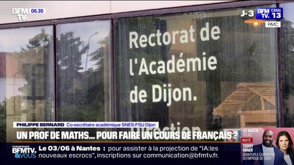 Pour lutter contre la pénurie de professeurs de français, le rectorat de Dijon veut faire appel aux enseignants d'autres disciplines pour dispenser les cours