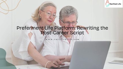 Preferment Life Platform: Your Life’s Best Chapter Starts Now
