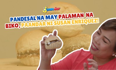 Pandesal na ang palamang biko, paandar ni Susan Enriquez! | I Juander