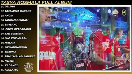 Tasya Rosmala Full Album Bersama Om Adella Delima - Tajamnya Karang - Angin