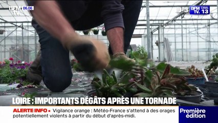 Grêlons dans le Puy-de-Dôme, tornade dans la Loire: la détresse des sinistrés après les orages