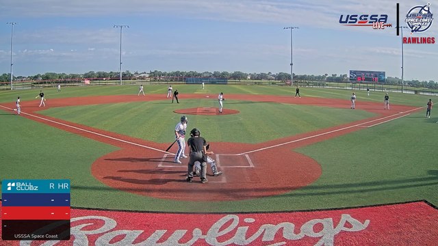 Red Rawlings - Space Coast Global State Baseball (2025) Sun, Jun 01, 2025 7:40 AM to 9:00 PM