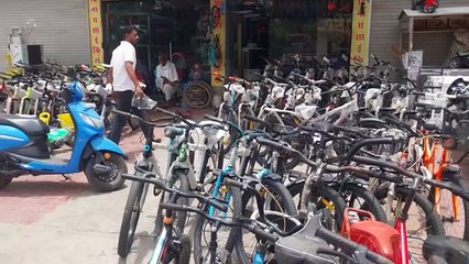 swm mews: बचपन से लेकर बुढ़ापे तक साइकिल बनी ‘सहारा’