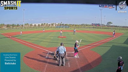 White DeMarini - Space Coast Global State Baseball (2025) Sun, Jun 01, 2025 7:40 AM to 9:00 PM