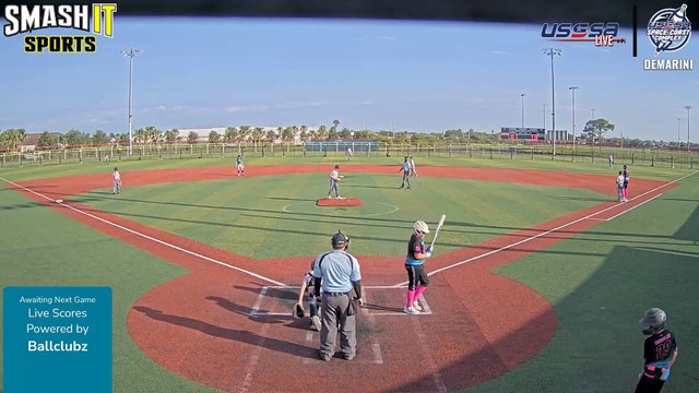 White DeMarini - Space Coast Global State Baseball (2025) Sun, Jun 01, 2025 7:40 AM to 9:00 PM