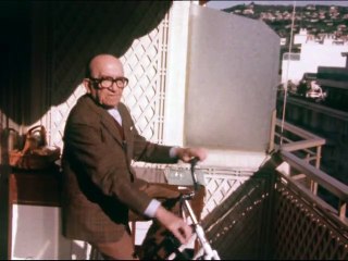 ARCHIVE : Il y a 40 ans, un cannois inventait le vélo d'appartement...à 4 pédales !