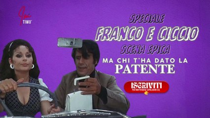 Film HD Franco e Ciccio: MA CHI T'HA DATO LA PATENTE (PARTE 1) #cinema #films #serietv #imtiwu
