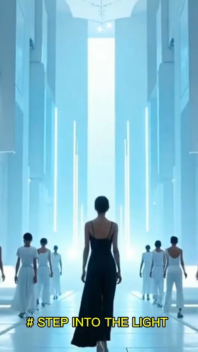 # STEP INTO THE LIGHT