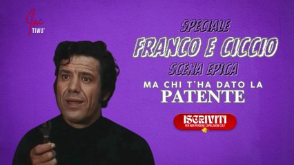 Film HD Franco e Ciccio: MA CHI T'HA DATO LA PATENTE (PARTE 2) #cinema #films #serietv #imtiwu