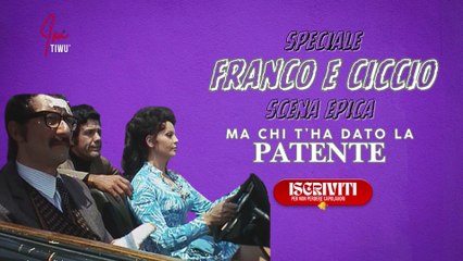 Film HD Franco e Ciccio: MA CHI T'HA DATO LA PATENTE (PARTE 6) #cinema #films #serietv #imtiwu