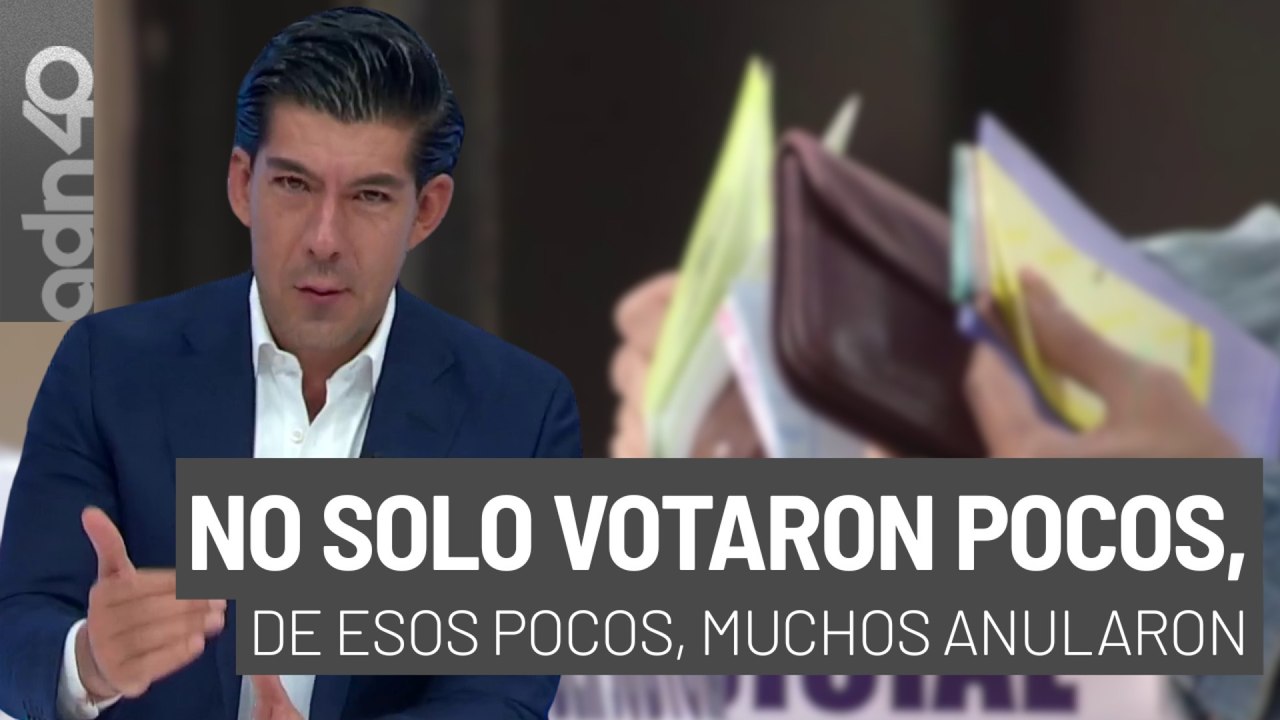No solo votaron pocos, de esos pocos muchos anularon. El fracaso de la farsa electoral IRepública Mx