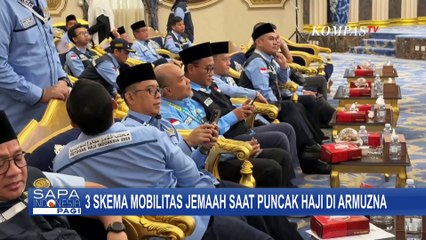 Skema Mobilitas Jemaah Jelang Puncak Haji: Kemenag Siapkan Tiga Opsi
