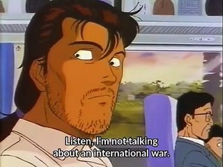 Meisou-Ou Border 迷走王 ボーダー (1991) - OVA (Sub)