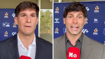Vujovic, Lorenzo Rico o Valero Rivera en el fin de fiesta de la Liga Asobal