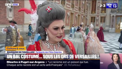 Perruques, costumes, maquillage... Versailles ressuscite le temps des Fêtes Galantes