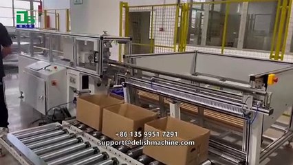 Automatic Paper Core Cutting Machine With Auto Loading and Auto Unliading