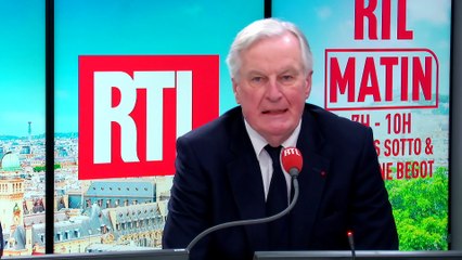 POLITIQUE - Michel Barnier est l'invité de Thomas Sotto