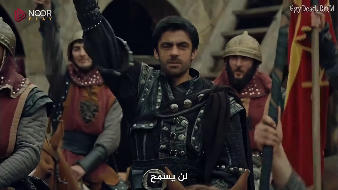 مسلسل المؤسس عثمان الحلقة 97 مترجمة - ( الجزء 1 )