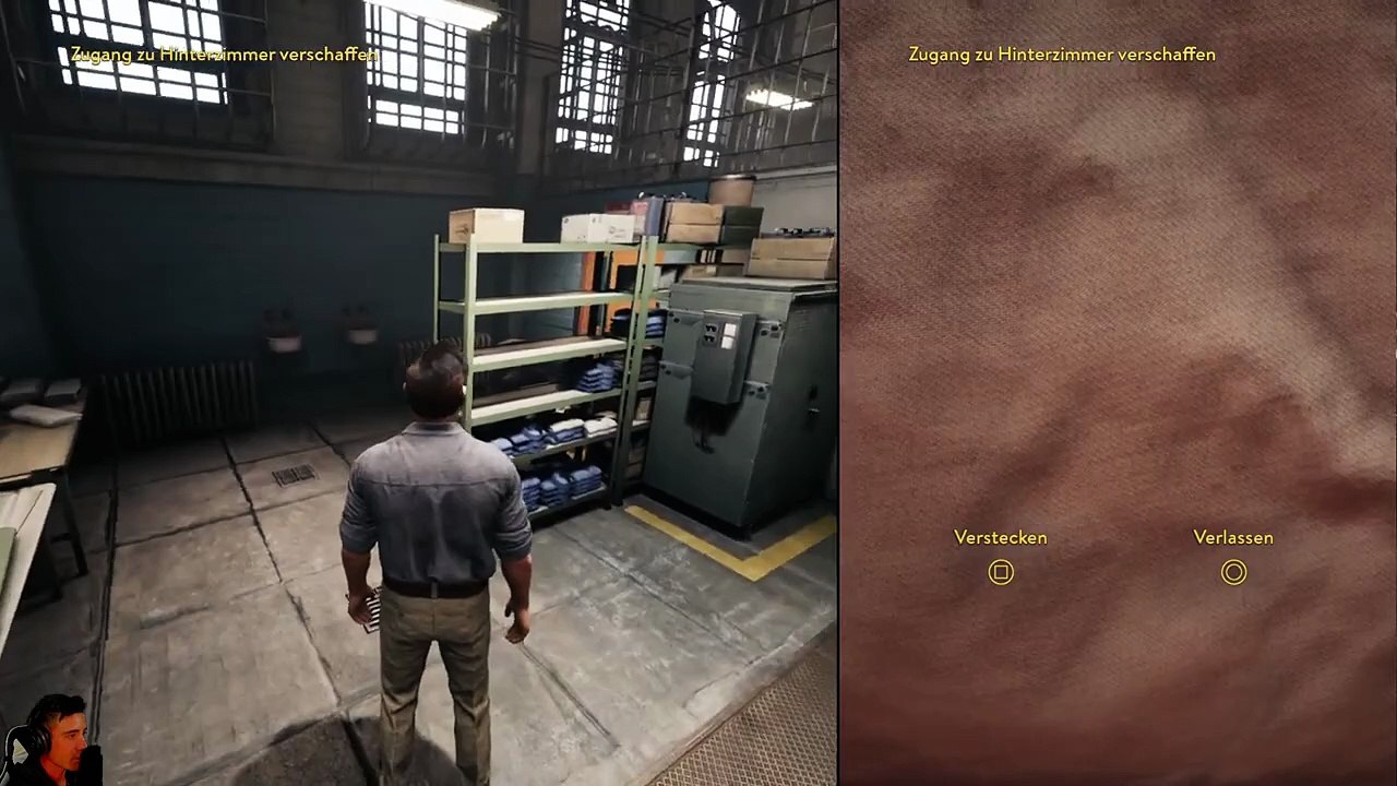 In der Knalisation suchen wir einen ausweg Prison Break A WAY OUT (Co-op) Part 4