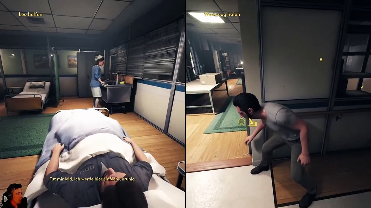 Der Prison Break beginnt A Way Out Co op Part 2 (2)