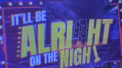 It be alright on the night ( strictly come dancing )