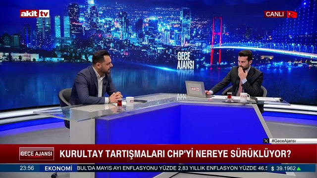 Gece Ajansı - M.Safa Ulusoy/Ertuğrul Akar CHP'de şaibeli kurultay tartışmalarının sonucu ne olacak? 02.06.2025