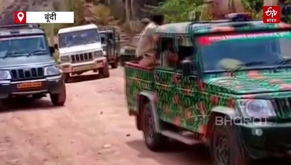 बुलडोजर एक्शन : RVTR में विस्थापित हो चुके 26 परिवारों के घरों को जेसीबी से किया जमींदोज