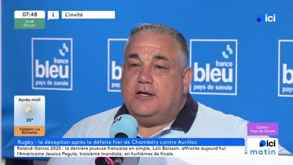 Philippe Pierdomenico, coprésident du SOC Rugby