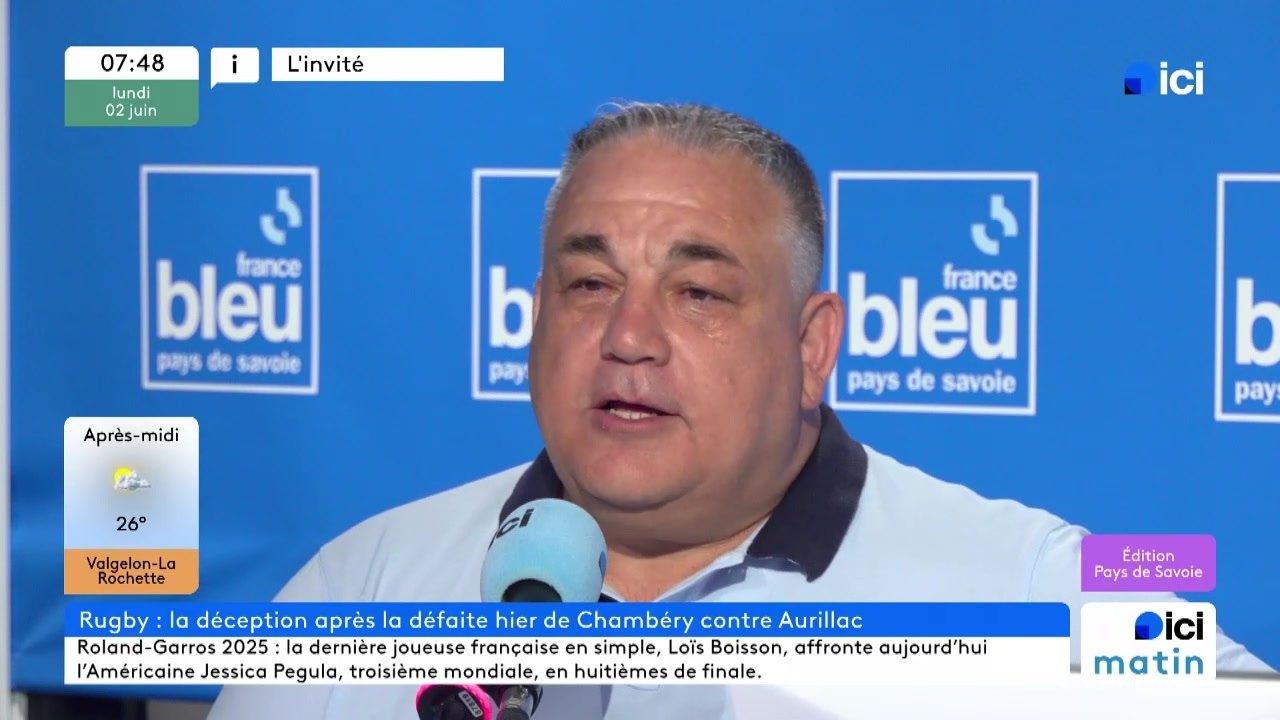 Philippe Pierdomenico, coprésident du SOC Rugby