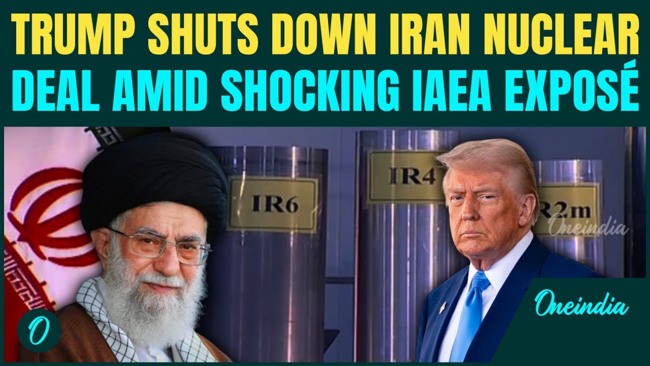 US-Iran Nuclear Deal Over? Trump Blocks Iran’s Enrichment Deal As IAEA Reports Iran’s Uranium at 60%