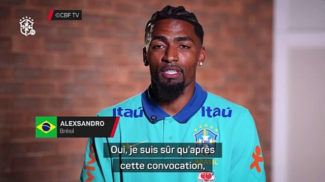 Alexsandro : “Avec ma convocation, les Brésiliens vont plus suivre la L1, il n’y pas que le PSG”