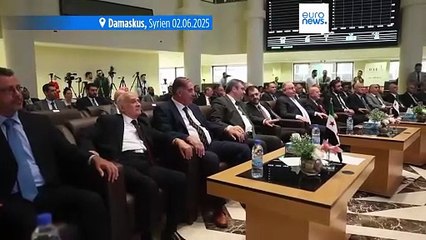 Börse in Syrien nach sechs Monaten wieder offen - Sanktionen gelockert