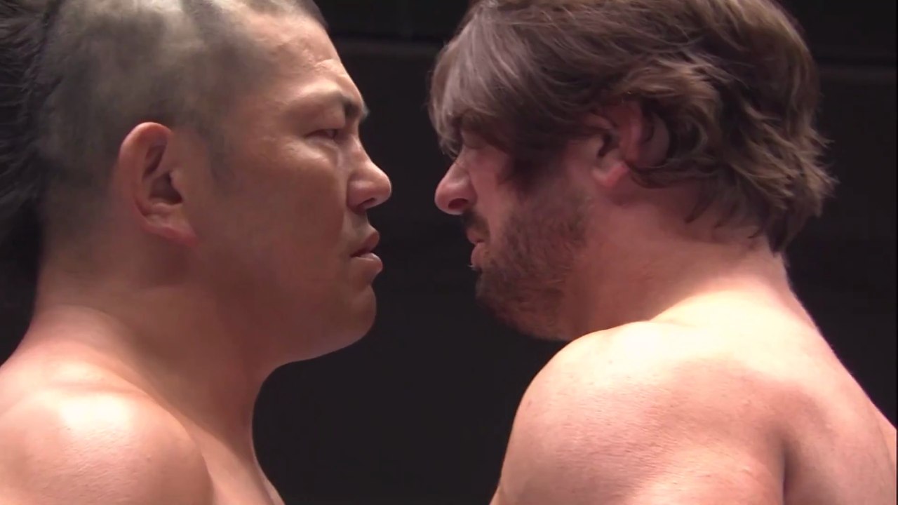 AJ Styles vs. Minoru Suzuki: NJPW G1 Climax 24 (8/1/2014)