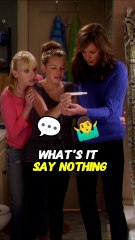 A pregnancy test between 3 generations