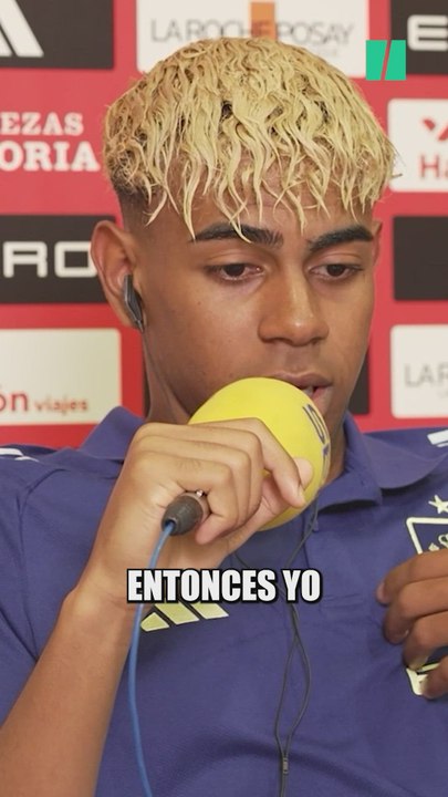 Lamine Yamal, sobre el Balón de Oro: "Yo se lo daría a cualquier jugador del Barça"