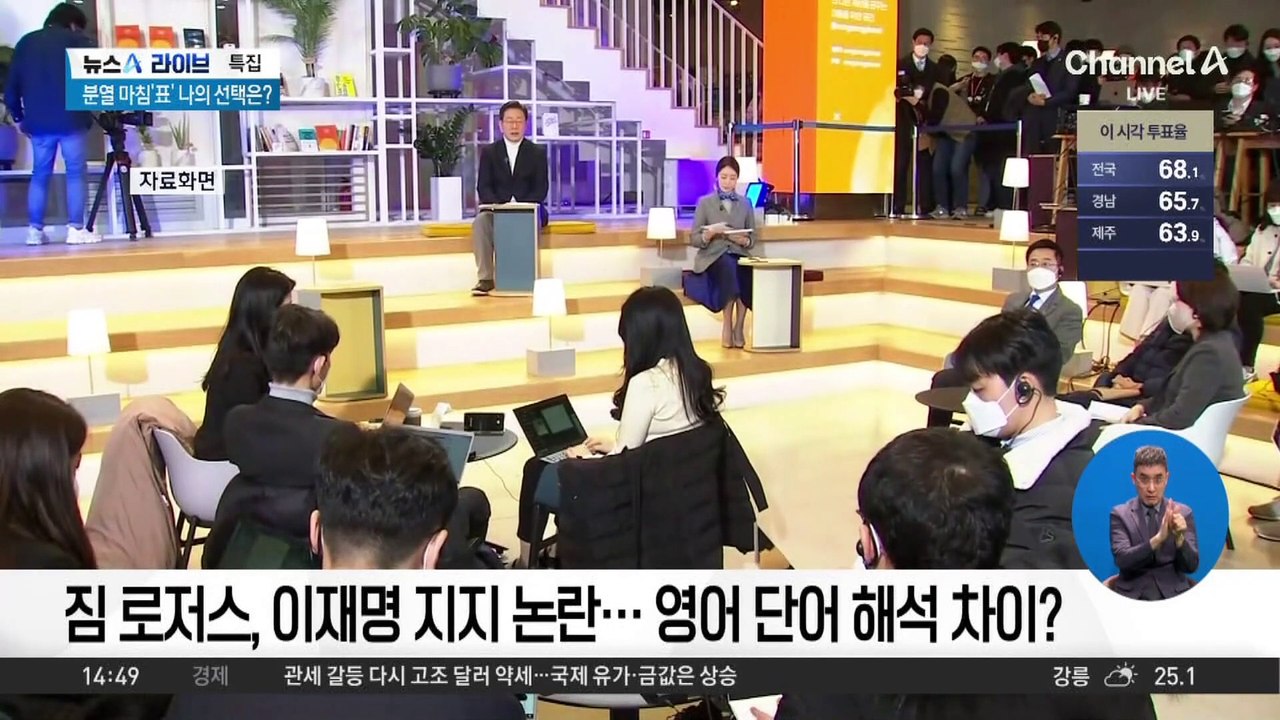 짐 로저스, 이재명 지지 논란…영어 단어 해석 차이?