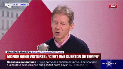 Jean-Marc Jancovici estime que la fin de la voiture "n'est qu'une question de temps"