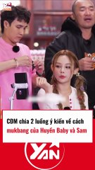 CĐM chia làm 2 luồng ý kiến về cách mukbang của Huyền baby và Sam