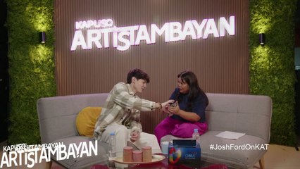 ArtisTambayan: Josh Ford, nag-send ng 'I miss you' kay Kira