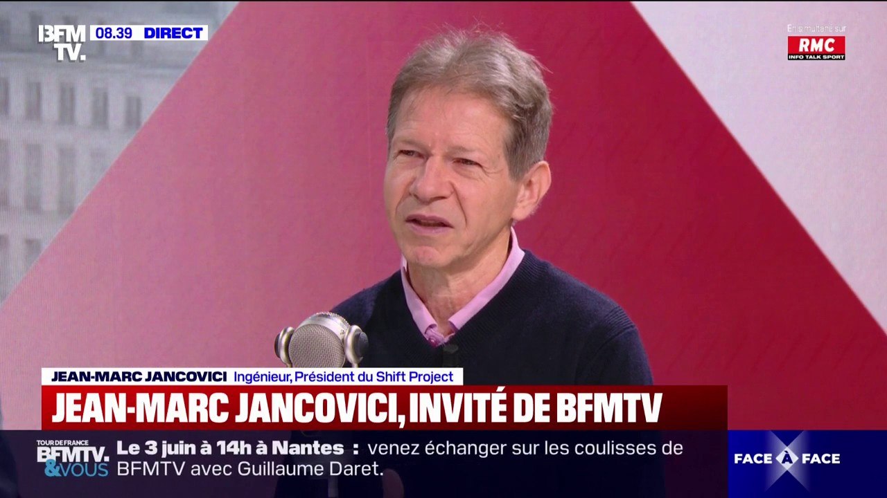 Suppression des ZFE: "C'est un coup de balancier excessif", estime Jean-Marc Jancovici
